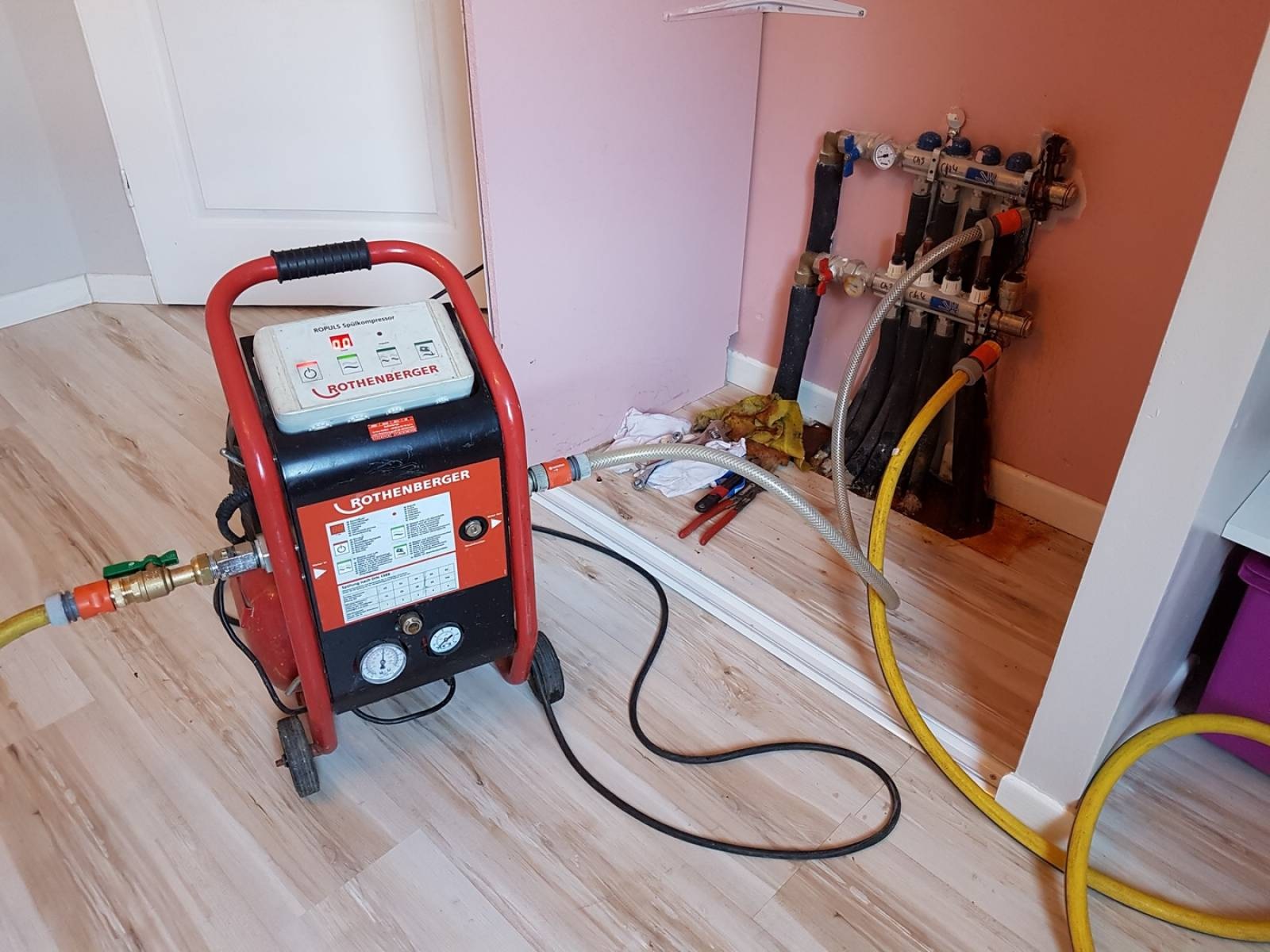Çekmeköy Hamidiye Baxi Kombi Bakımı